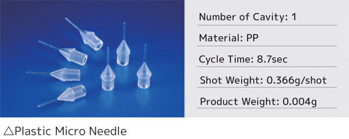 NEX30IV-1EN1 micro needles